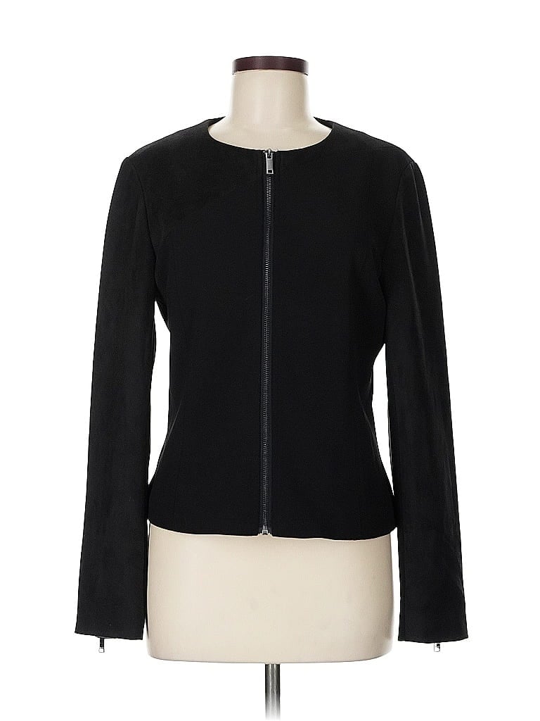 Pre-owned Dkny Jacket In Black