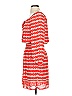 Max Studio 100% Polyester Print Red Casual Dress Size XS - photo 5