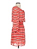 Max Studio 100% Polyester Print Red Casual Dress Size XS - photo 4