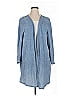 Honeyme 100% Polyester Blue Cardigan Size XL - photo 1