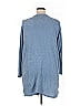 Honeyme 100% Polyester Blue Cardigan Size XL - photo 2