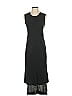 Kimberly Ovitz Solid Black Casual Dress Size XS - photo 1