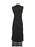 Kimberly Ovitz Solid Black Casual Dress Size XS - photo 2