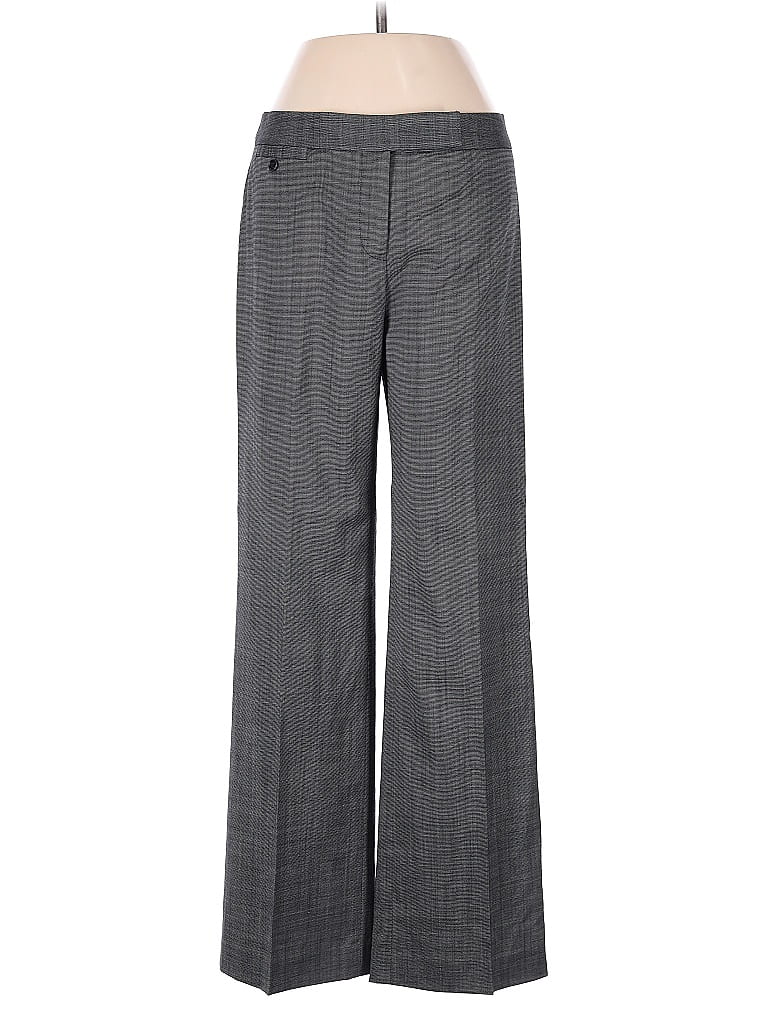 Pre-owned Ann Taylor Dress Pants In Gray