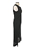 Kimberly Ovitz Solid Black Casual Dress Size XS - photo 4