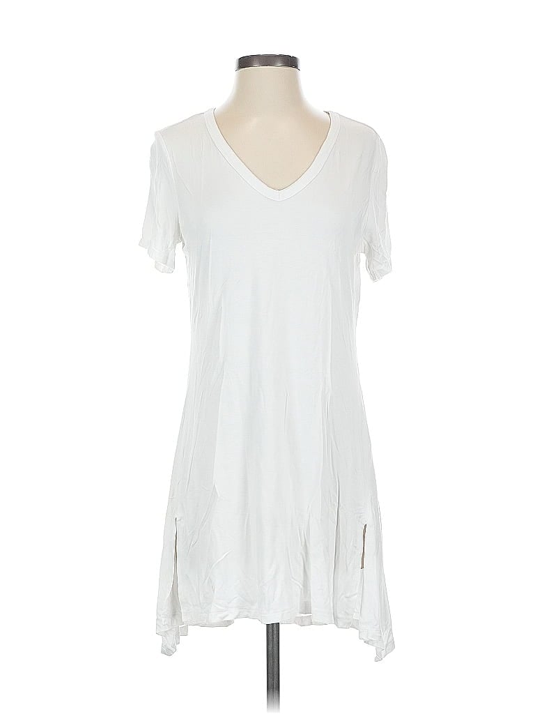 Pre-owned Soma Casual Dress In White