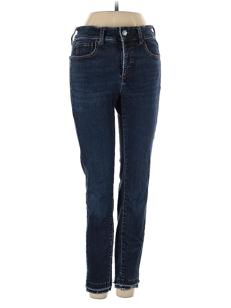 Pre-owned Ann Taylor Jeans In Blue