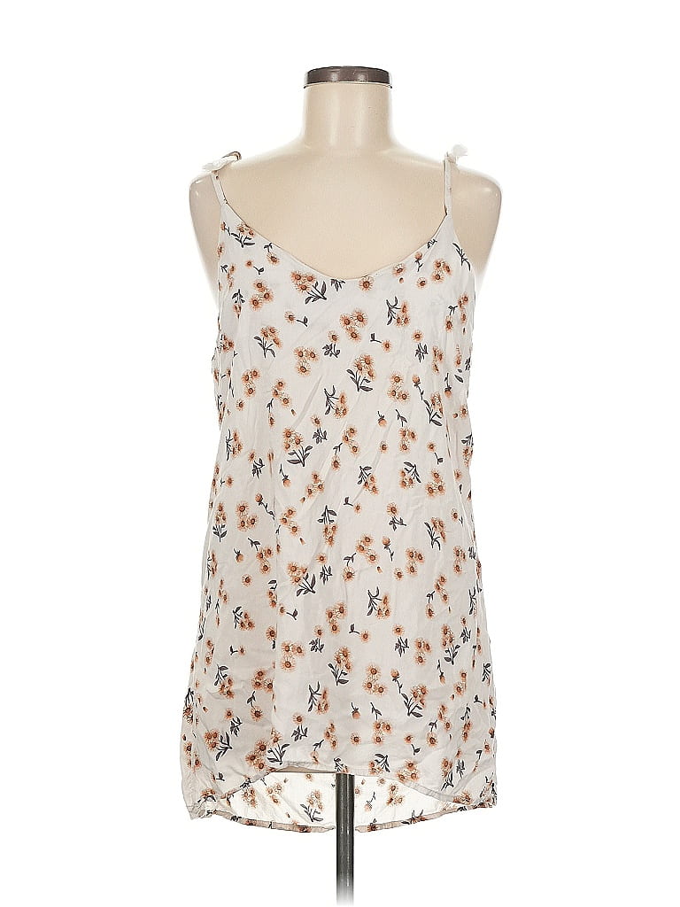 BRANDY MELVILLE Pre-owned Sleeveless Blouse In White