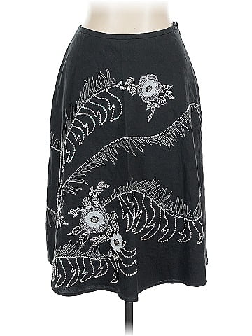 Anne Carson Silk Skirt (view 1)
