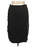 Everlane Solid Black Formal Skirt Size XL - photo 1