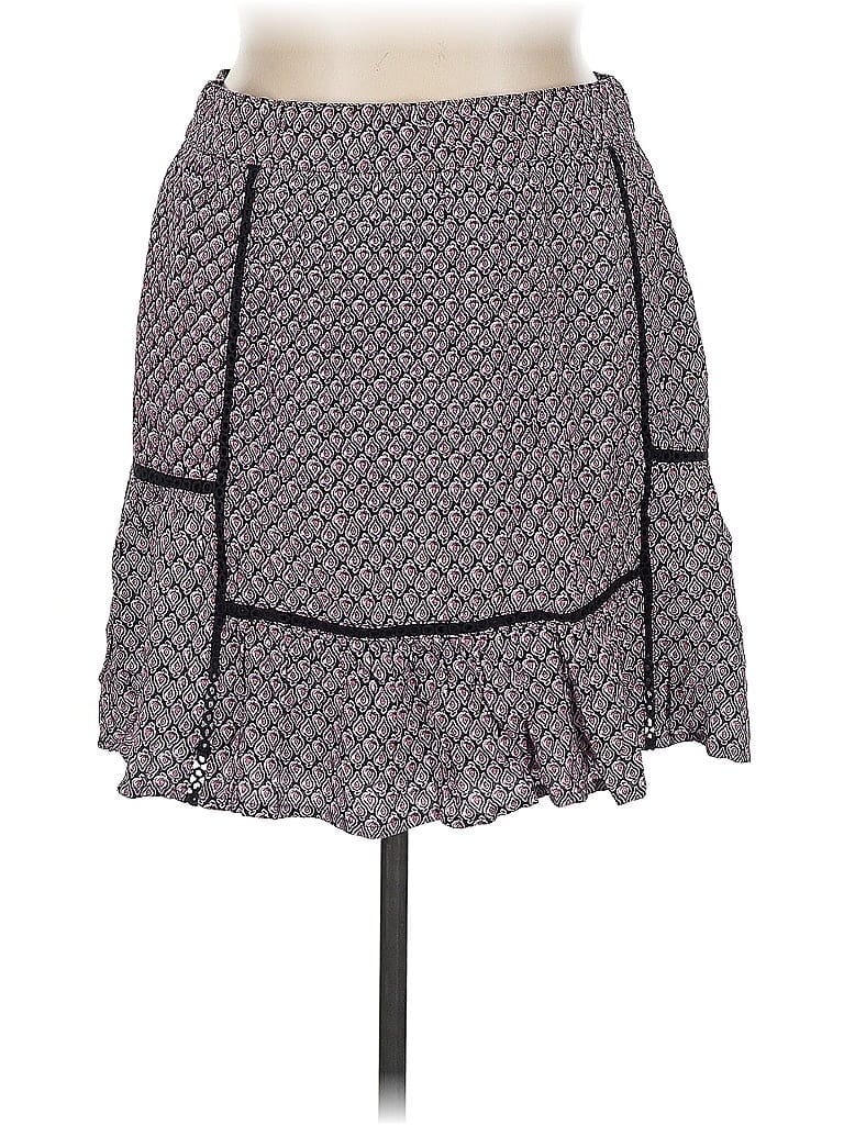 Pre-owned Ann Taylor Loft Casual Skirt In Purple