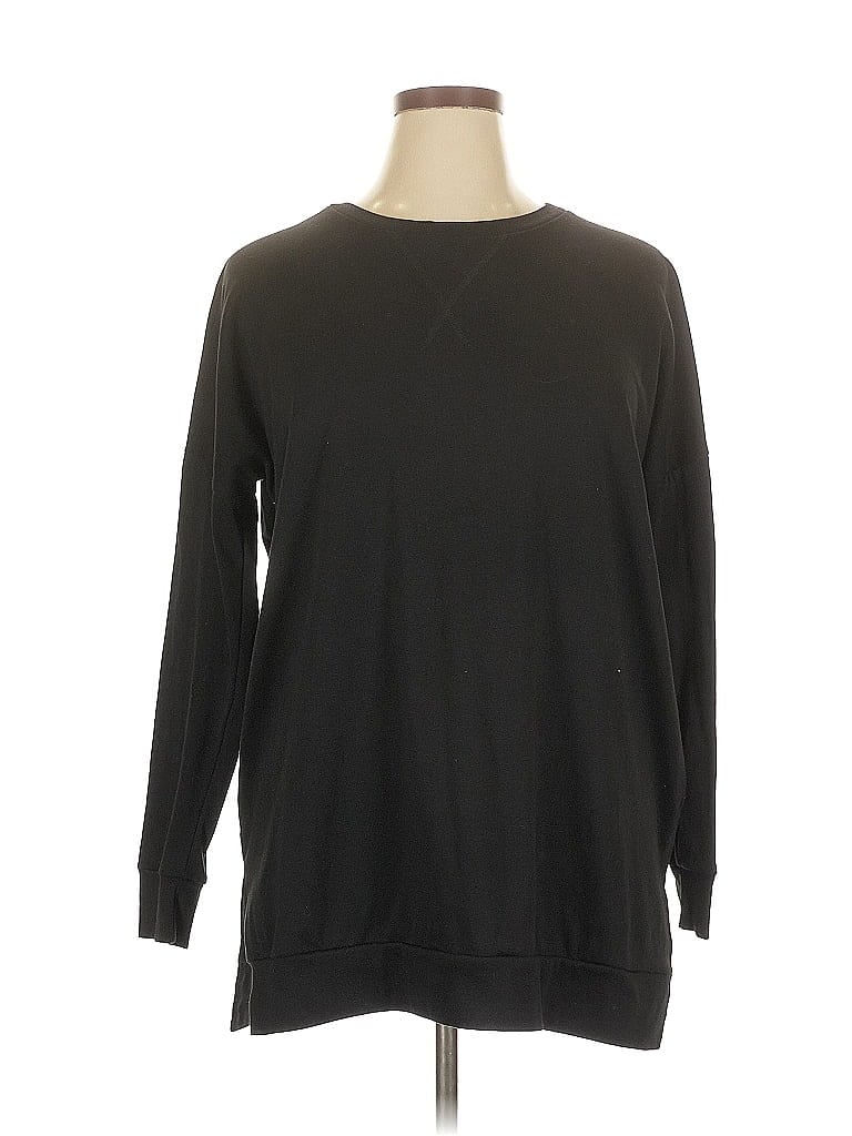 Pre-owned Unbranded Pullover Sweater In Black