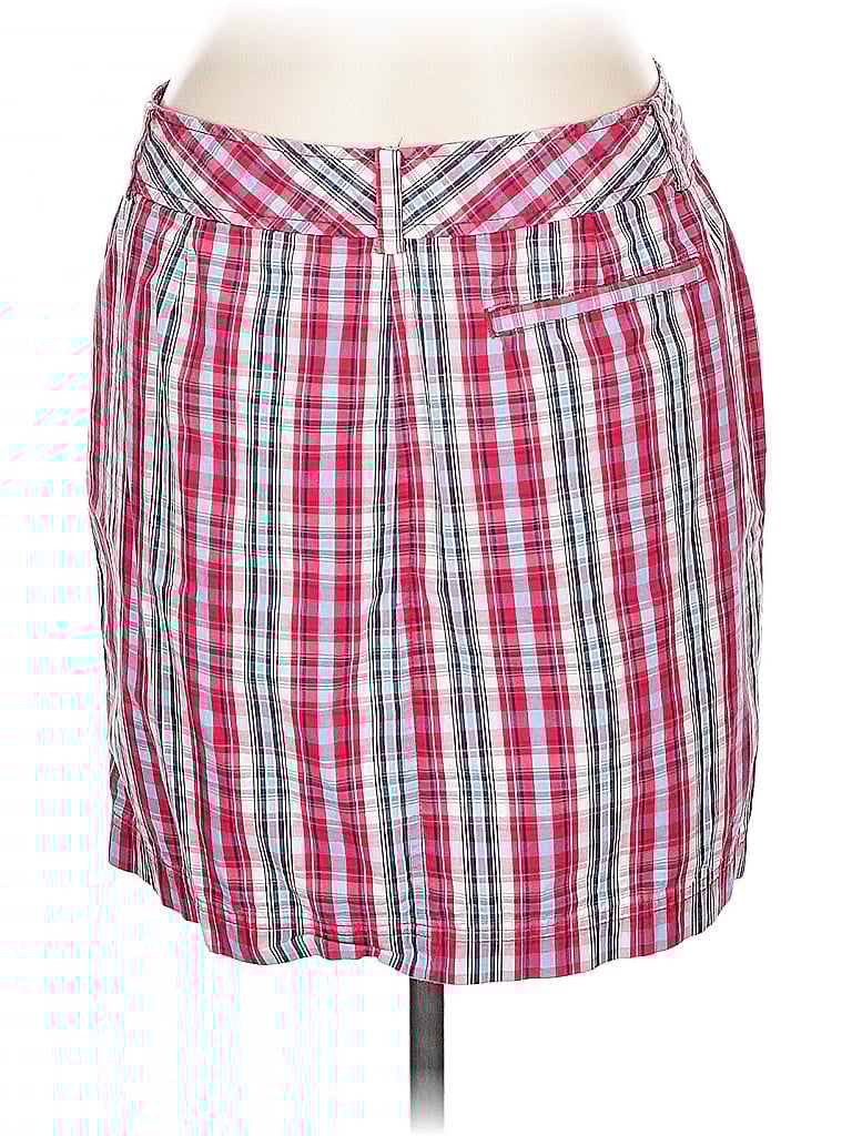 Pre-owned Chaps Casual Skirt In Red