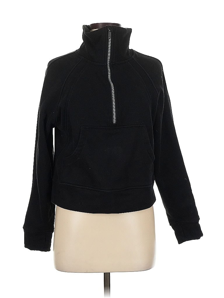 Pre-owned Unbranded Turtleneck Sweater In Black