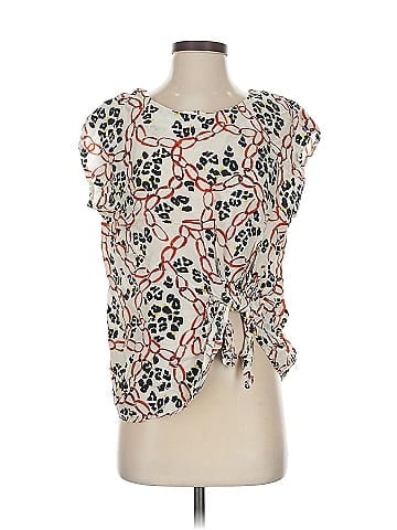 Corey Lynn Calter Short Sleeve Blouse (view 1)