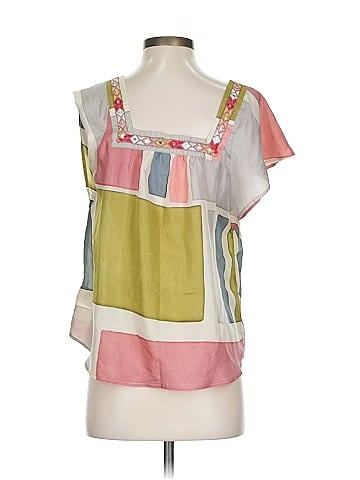 Akemi + Kin Sleeveless Silk Top (view 2)