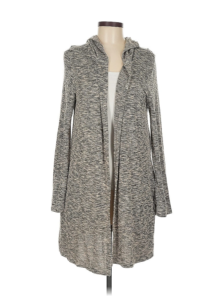 Pre-owned Alice Blue Designed Exclusively For Stitch Fix Cardigan Sweater In Gray