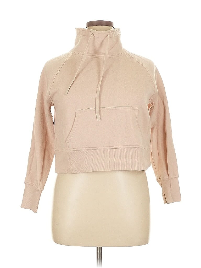 Pre-owned Assorted Brands Sweatshirt In White