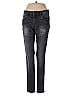 MNG Solid Gray Jeans Size 4 - photo 1