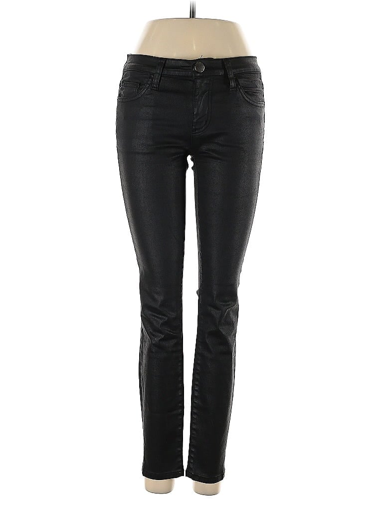 Pre-owned Current Elliott Jeans In Black