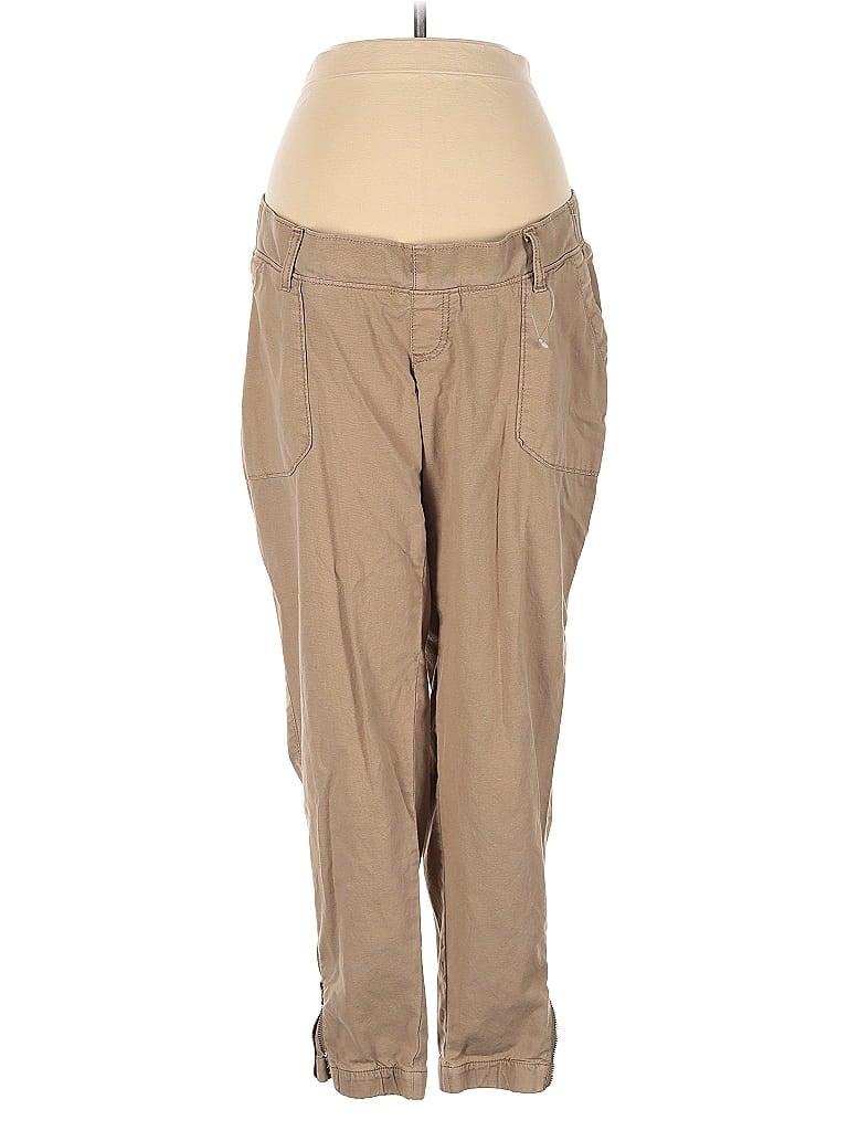 Pre-owned Sonoma Goods For Life Khaki Pant In Brown