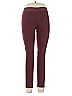 Christina Gavioli Burgundy Active Pants Size 10 - photo 1