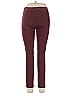 Christina Gavioli Burgundy Active Pants Size 10 - photo 2