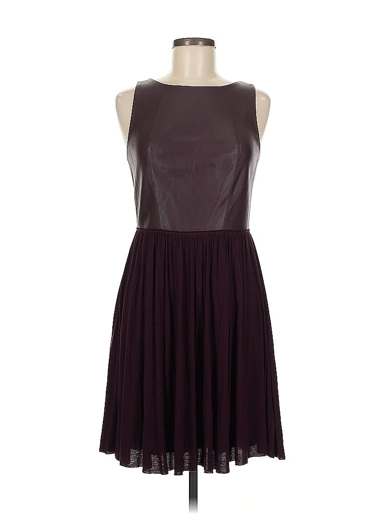 Pre-owned Bailey44 Cocktail Dress In Purple