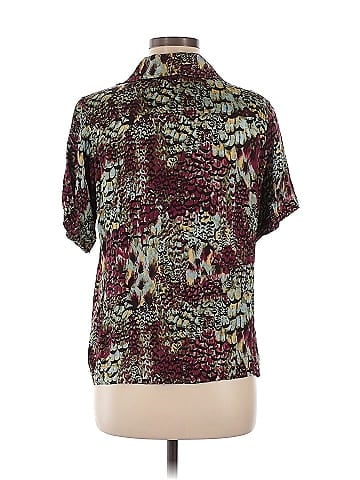 Tiny Short Sleeve Blouse (view 2)
