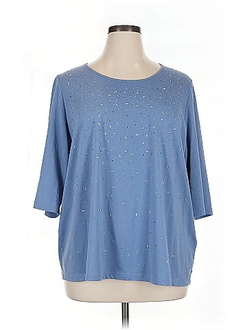 Catherines 3/4 Sleeve Top (view 1)