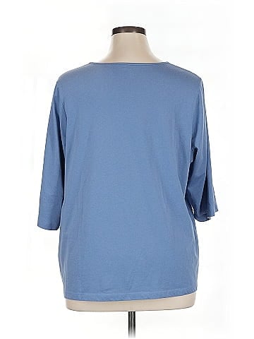 Catherines 3/4 Sleeve Top (view 2)