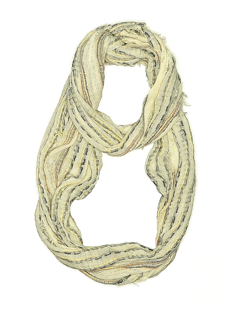 Click to view more detailed imagery on our partner's website Pre-owned Unbranded Scarf In Silver