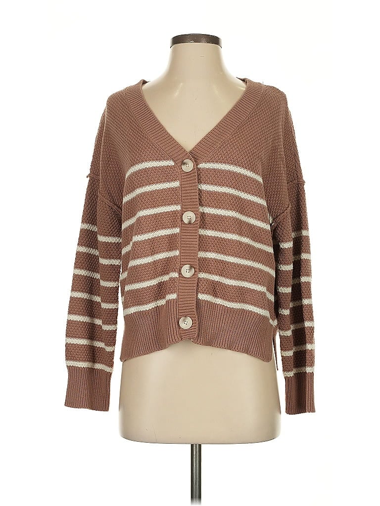 Pre-owned Sincerely Jules Kimono In Brown