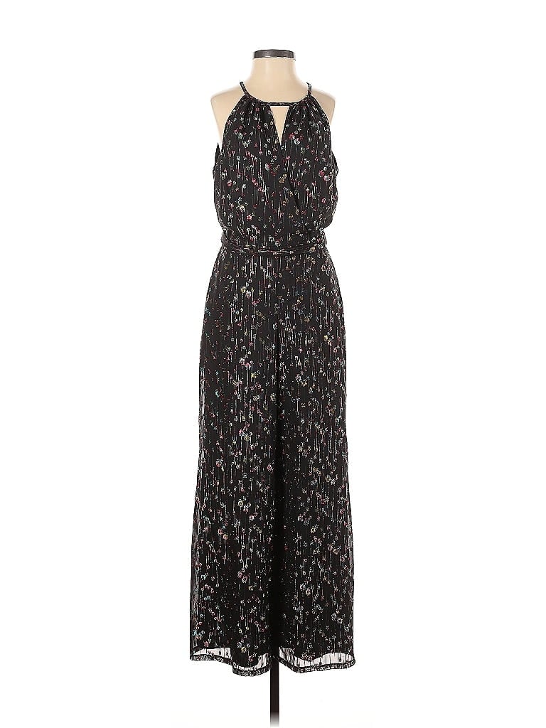 Pre-owned Eva Franco Jumpsuit In Black