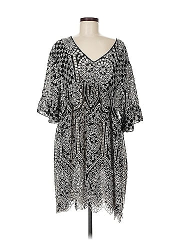 Akemi + Kin Short Sleeve Blouse (view 1)
