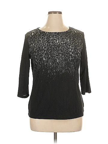 White Stag 3/4 Sleeve Top (view 1)