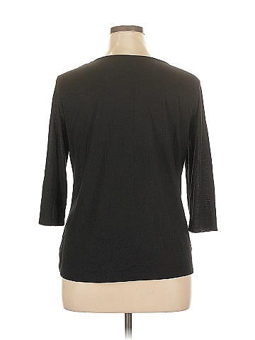 White Stag 3/4 Sleeve Top (view 2)