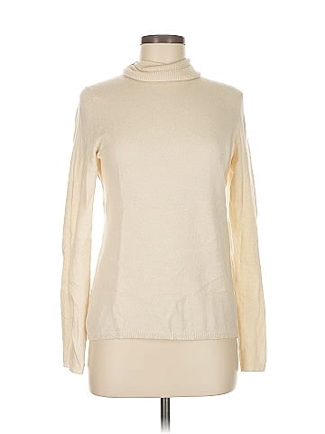 Cashmere Cashmere Pullover Sweater (view 1)