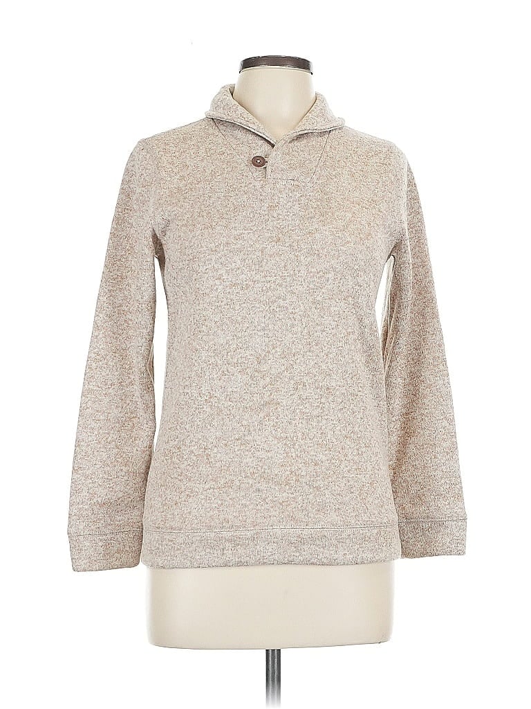 Pre-owned Sonoma Goods For Life Pullover Sweater In Brown