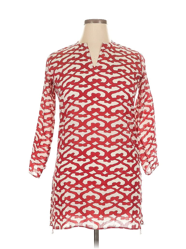 ROBERTA ROLLER RABBIT Pre-owned Casual Dress In Red