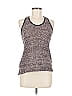 7 For All Mankind Gray Purple Tank Top One size - photo 1