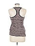 7 For All Mankind Gray Purple Tank Top One size - photo 2