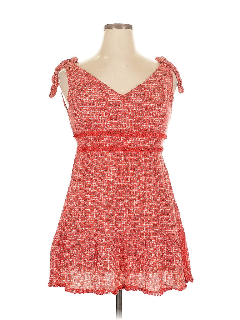 SHINESTAR Pre-owned Cocktail Dress In Red