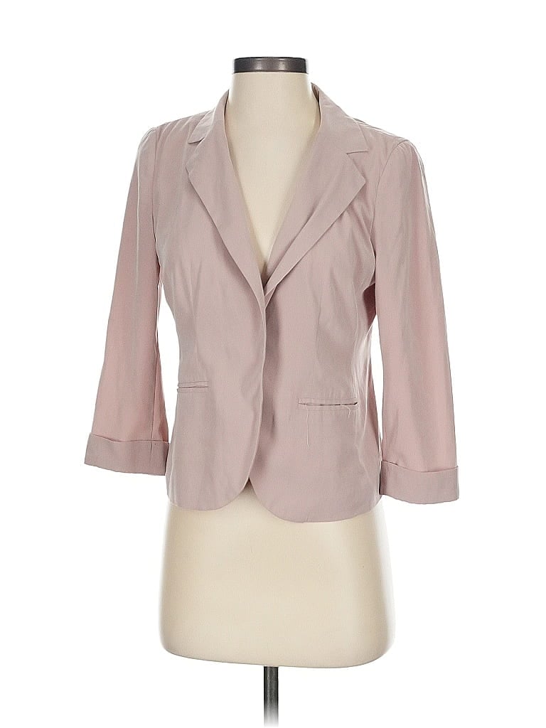 Pre-owned Lauren Conrad Blazer Jacket In Pink