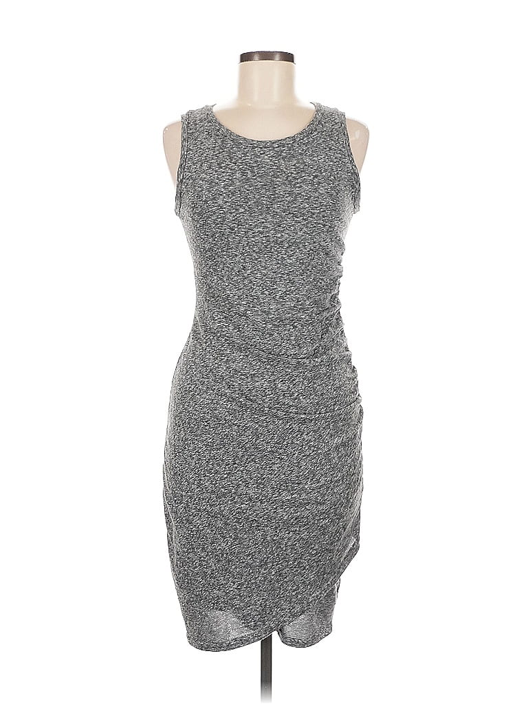 Pre-owned Tildon Cocktail Dress In Gray