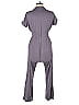 Emerson Lang Solid Gray Jumpsuit Size M - photo 2