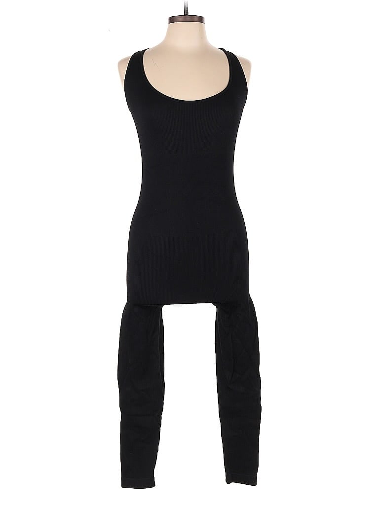 Pre-owned Unbranded Jumpsuit In Black