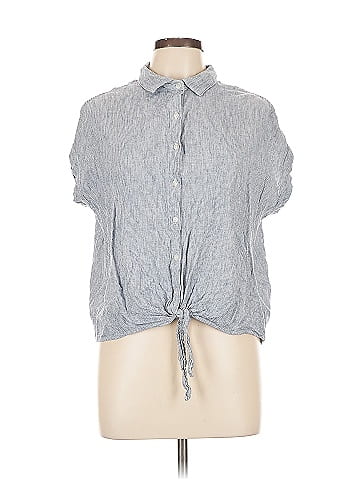 Weatherproof Short Sleeve Blouse (view 1)