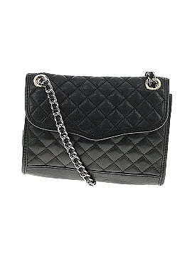 LAVORAZIONE ARTIGIANALE Black Leather Shoulder Bag One size