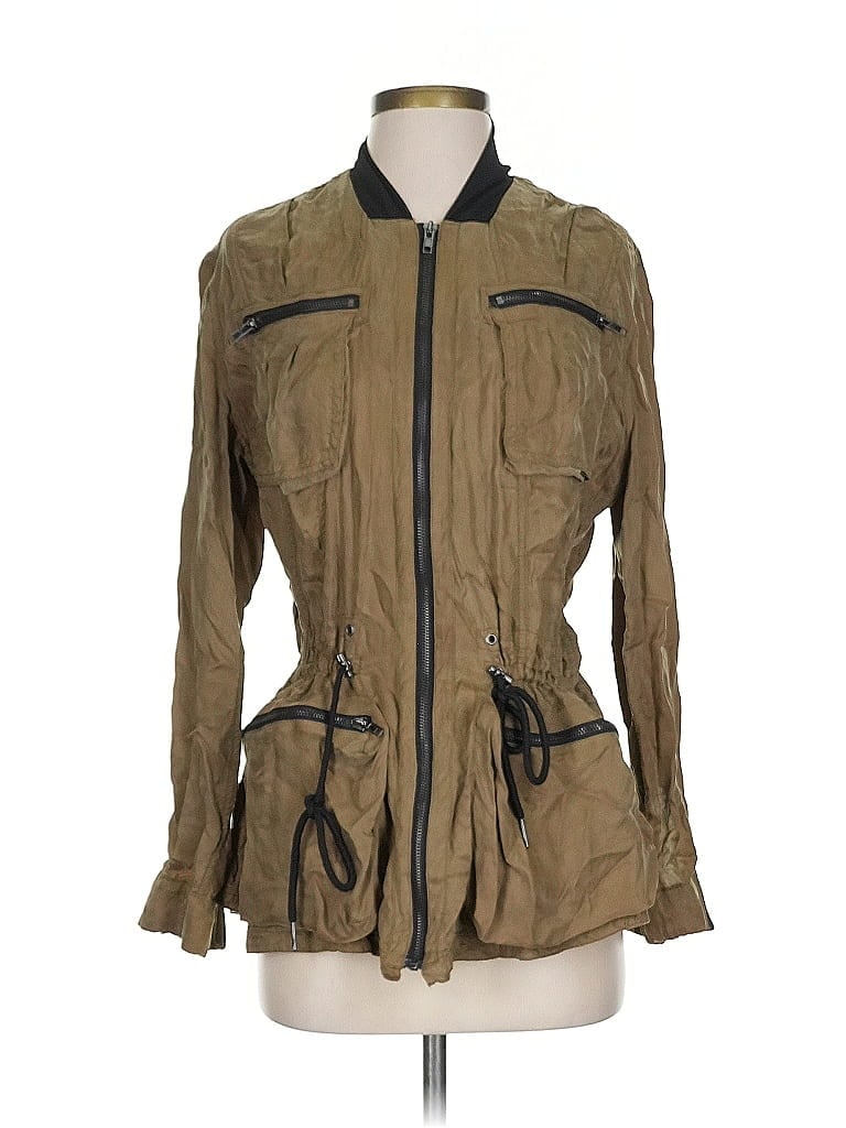 Pre-owned Blanknyc Blank Nyc Jacket In Brown